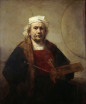 Rembrandt van Rijn, Selbstportrait